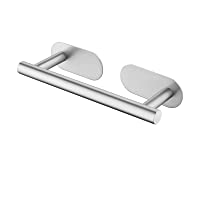 KES Toalleros Adhesivos Toalleros de Baño sin Taladro 23CM Toalleros Barra para Baño y Cocina SUS304 Acero Inoxidable…
